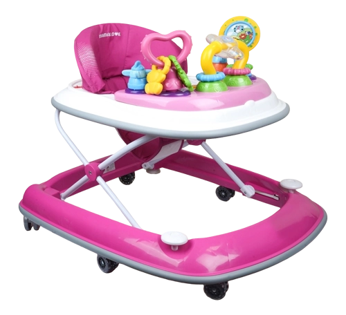 MAMA LOVE BABY WALKER