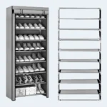 10 Layer Shoe Storage Cabinet for Home Organization