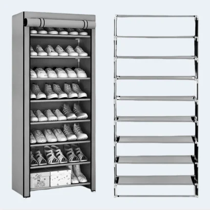 10 Layer Shoe Storage Cabinet for Home Organization