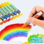 12 Piece Oil Pastel Colors Set for Kids