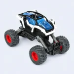 Off Road Monster Truck Toy Car Big Wheels Suspension Kids Vehicle