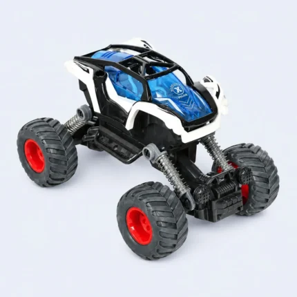 Off Road Monster Truck Toy Car Big Wheels Suspension Kids Vehicle