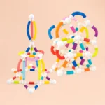 Magnetic Construction Blocks Set