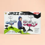 Musical Jazz Drum set