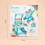 Kids Doctor Cart Play Set