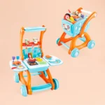 Kids Doctor Cart Play Set