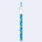 Kids Mechanical Pencil Cute Design Blue School Writing Stationery