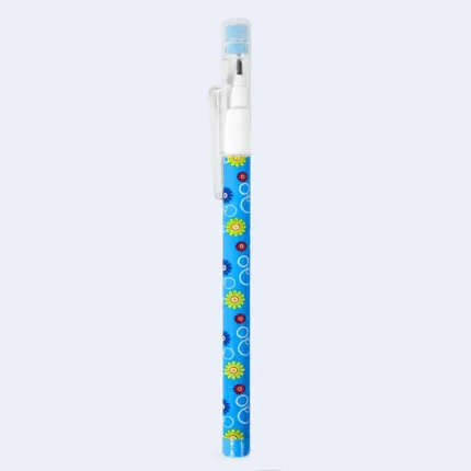 Kids Mechanical Pencil Cute Design Blue School Writing Stationery