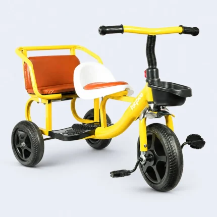 kids-tricycle-with-seat-basket-yellow-toddler-ride-on-bike