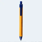 Stylish Ballpoint Pen Blue Ink Smooth Writing Piano Pen