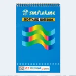 A7 Shorthand Notebook Spiral Memo Pad Ruled School Office Book
