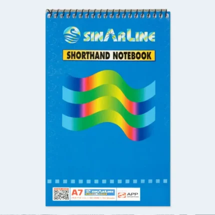 A7 Shorthand Notebook Spiral Memo Pad Ruled School Office Book