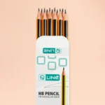 qline hb pencil 12pcs