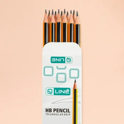 qline hb pencil 12pcs