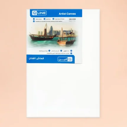 canvas board 20x30 cm