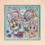 canvas board 20x20 cm