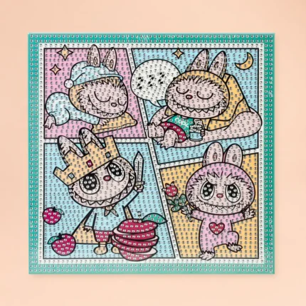 canvas board 20x20 cm