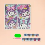 canvas board 20x20 cm