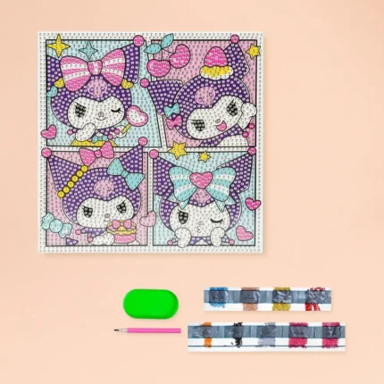 canvas board 20x20 cm