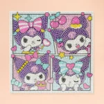 canvas board 20x20 cm