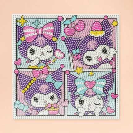 canvas board 20x20 cm