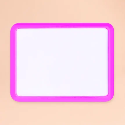 white board with marker