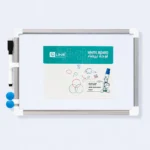 White Board 20x30CM with Marker Magnetic Writing Board White