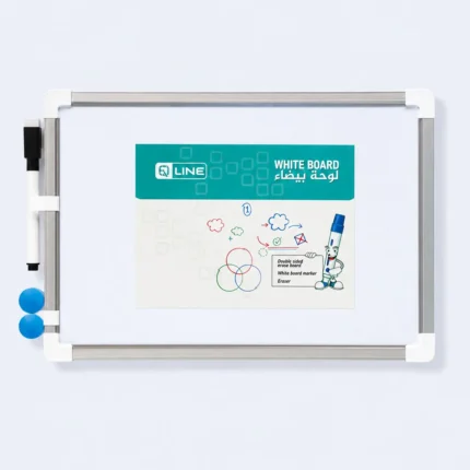 White Board 20x30CM with Marker Magnetic Writing Board White
