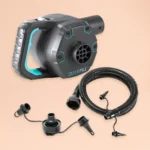 Intex Electric Air Pump 220-240V Quick Fill Inflator Black - Image 3