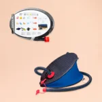 Intex Foot Pump 28cm Air Pump Portable Bellows Inflator Black - Image 3