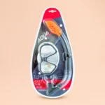 Intex Snorkel Set Adult Swim Mask Tube AquaFlow Diving Gear (Black) - Image 2