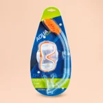 Intex Snorkel Set Adult Swim Mask Tube AquaFlow Diving Gear (Orange) - Image 3