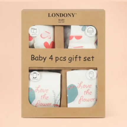 baby 4 pcs gift set