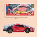 spider racing car