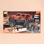 frequency four way off road car