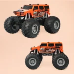 frequency four way off road car