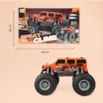 frequency four way off road car