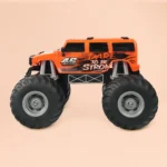 frequency four way off road car