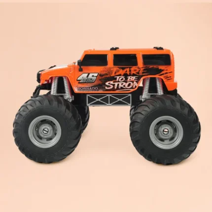 frequency four way off road car