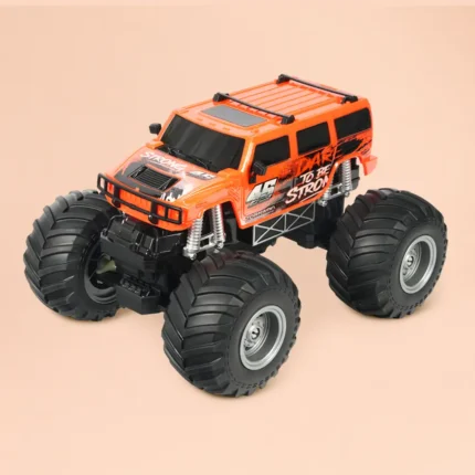 frequency four way off road car