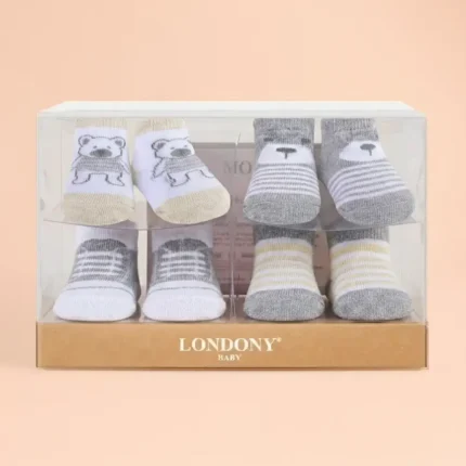 boys socks in gift box