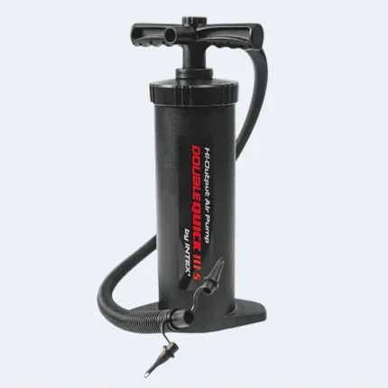 Intex Double Quick III Hand Air Pump 48cm High Output Inflator