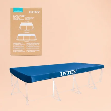 INTEX CLEAR POOL COVER