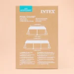 INTEX CLEAR POOL COVER