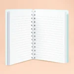 gift notebook stitch