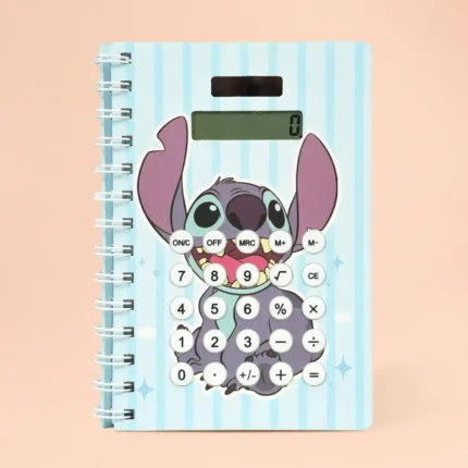 gift notebook stitch