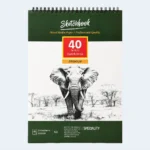 A3 Premium Sketch Book 40 Sheets Mixed Media Drawing Pad