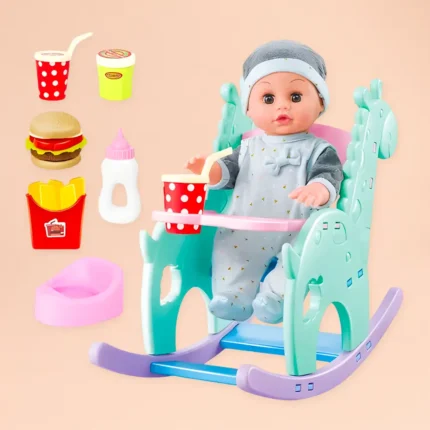 Baby Doll Dining Chair Set