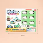 Kids Plaster Painting