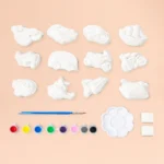 Kids Plaster Painting Set